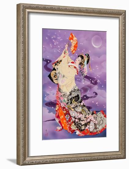 Ryuga-Haruyo Morita-Framed Art Print