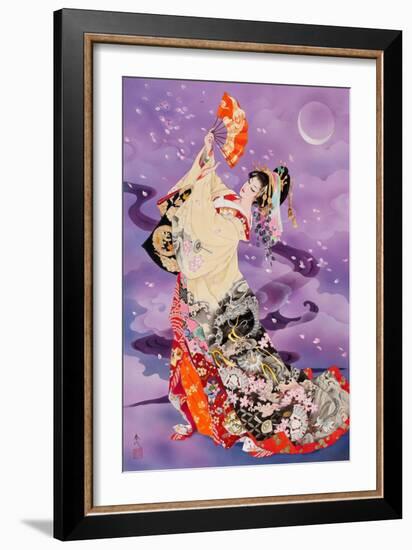 Ryuga-Haruyo Morita-Framed Art Print
