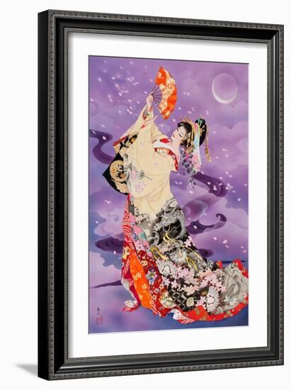 Ryuga-Haruyo Morita-Framed Art Print