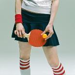 Table Tennis Player-Ryuhei Shindo-Photographic Print