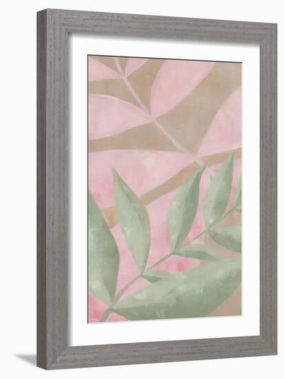 Ryung leaves-Rosana Laiz Garcia-Framed Giclee Print