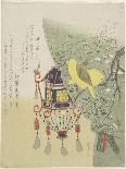 Monkey Costumed for a New Year's Dance, Early 19th Century-Ryuryukyo Shinsai-Giclee Print