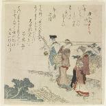 Yellow of Boxwood Comb, C. 1820-Ryuryukyo Shinsai-Giclee Print