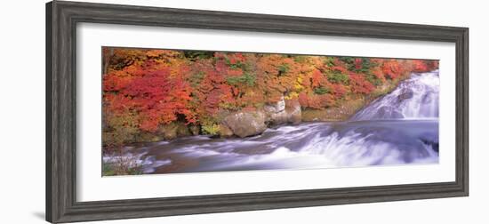 Ryuzu Falls Tochigi Japan-null-Framed Photographic Print