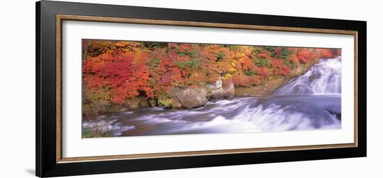 Ryuzu Falls Tochigi Japan-null-Framed Photographic Print