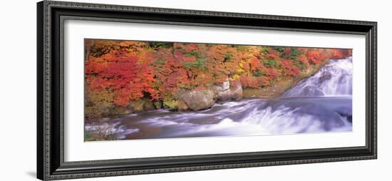 Ryuzu Falls Tochigi Japan-null-Framed Photographic Print