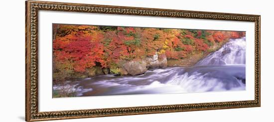 Ryuzu Falls Tochigi Japan-null-Framed Photographic Print