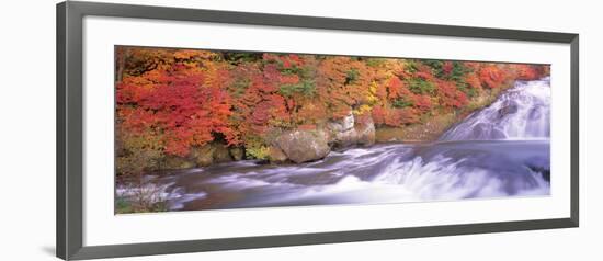 Ryuzu Falls Tochigi Japan-null-Framed Photographic Print