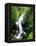 Ryuzu Water Falls-null-Framed Premier Image Canvas