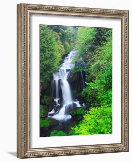 Ryuzu Water Falls-null-Framed Photographic Print