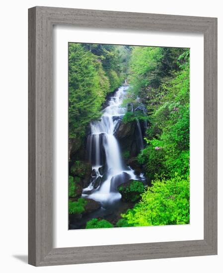 Ryuzu Water Falls-null-Framed Photographic Print