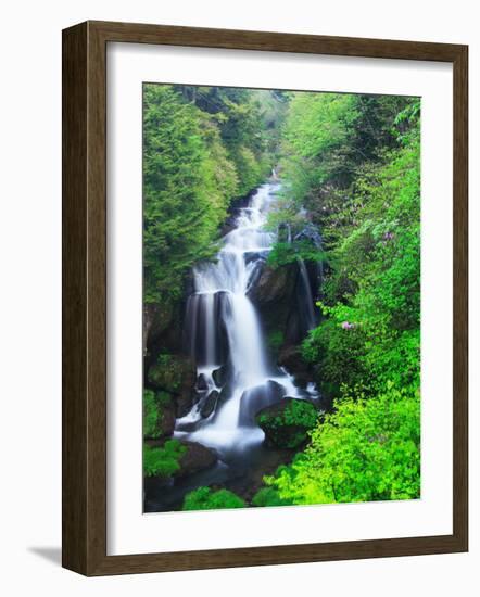 Ryuzu Water Falls-null-Framed Photographic Print