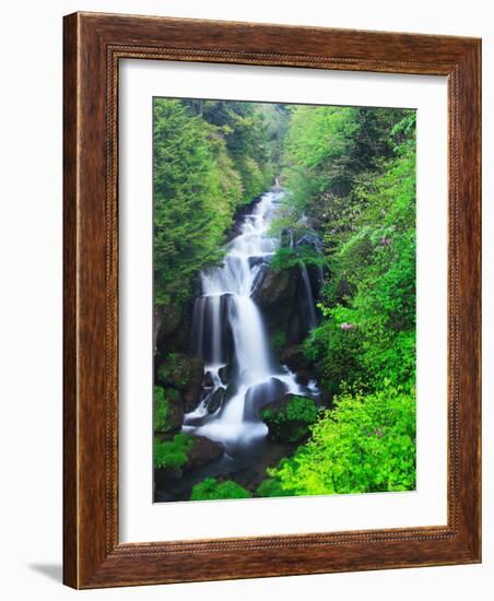 Ryuzu Water Falls-null-Framed Photographic Print