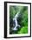 Ryuzu Water Falls-null-Framed Photographic Print