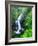 Ryuzu Water Falls-null-Framed Photographic Print