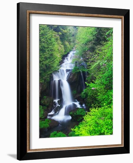 Ryuzu Water Falls-null-Framed Photographic Print