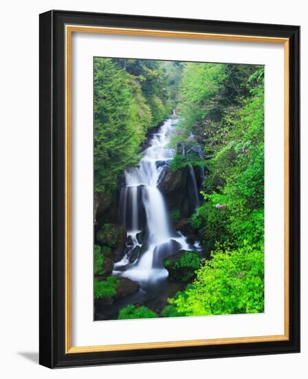 Ryuzu Water Falls-null-Framed Photographic Print