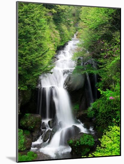 Ryuzu Water Falls-null-Mounted Photographic Print