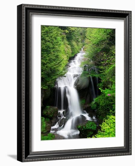 Ryuzu Water Falls-null-Framed Photographic Print