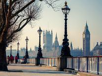 Big Ben and Houses of Parliament in London, UK-S Borisov-Photographic Print