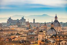 View on Colosseum in Rome, Italy-S Borisov-Photographic Print