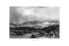 The Monastery of Santa Saba (Mar Sab), Israel, 1841-S Bradshaw-Giclee Print