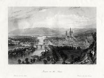 St Andrews, Scotland, 1870-S Bradshaw-Framed Giclee Print