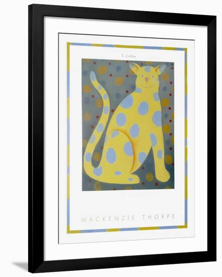 S. Catten-Mackenzie Thorpe-Framed Art Print