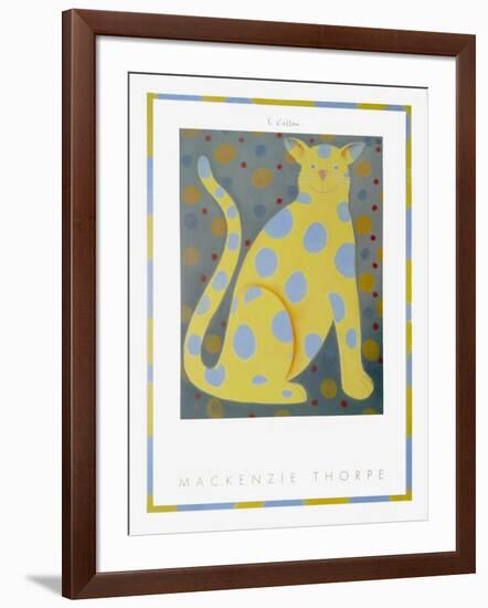 S. Catten-Mackenzie Thorpe-Framed Art Print