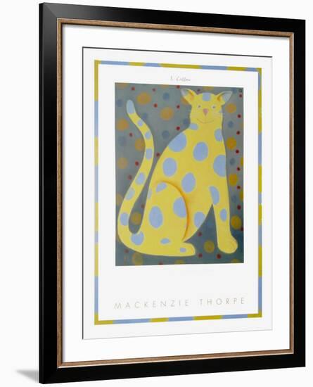 S. Catten-Mackenzie Thorpe-Framed Art Print