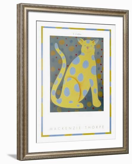 S. Catten-Mackenzie Thorpe-Framed Art Print