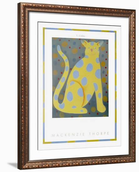 S. Catten-Mackenzie Thorpe-Framed Art Print