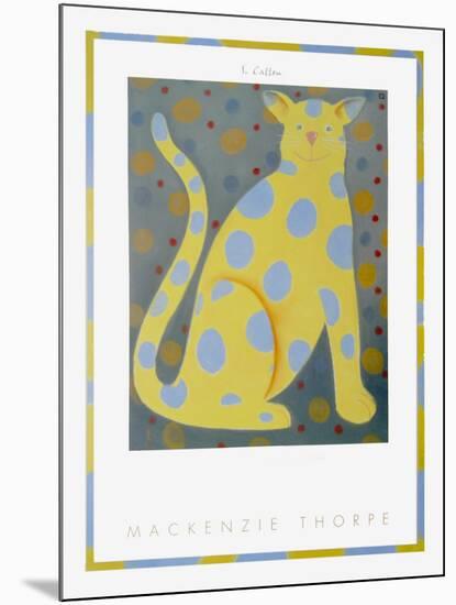 S. Catten-Mackenzie Thorpe-Mounted Art Print