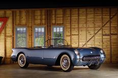 1954 Chevrolet Corvette-S. Clay-Framed Premier Image Canvas