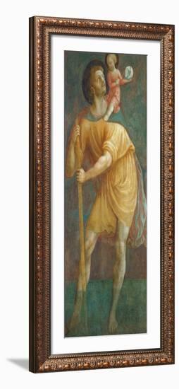 S. Cristoforo-Masaccio-Framed Giclee Print