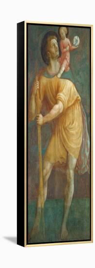 S. Cristoforo-Masaccio-Framed Premier Image Canvas