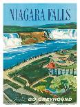 Niagara Falls, Ontario, Canada, New York, USA-S^ Fleming-Art Print