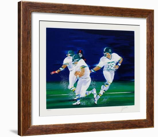 s - Football américain-Victor Spahn-Framed Limited Edition