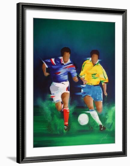 s - Football-Victor Spahn-Framed Premium Edition