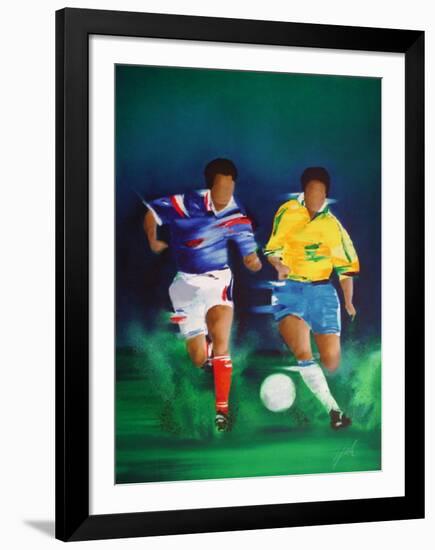 s - Football-Victor Spahn-Framed Premium Edition