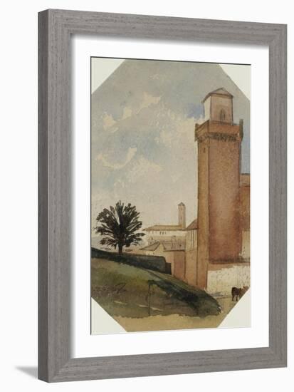 S. Francesco Di Paola-Edward Lear-Framed Giclee Print