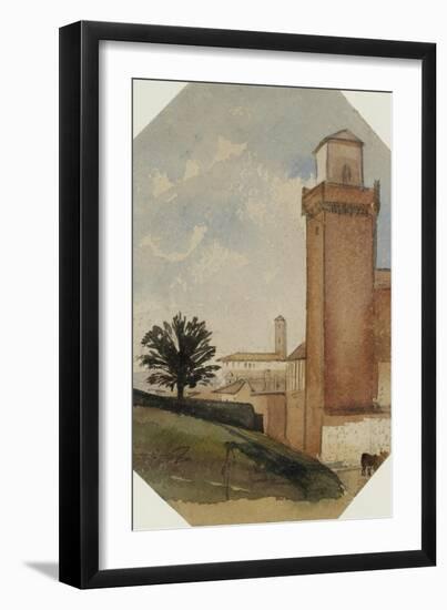 S. Francesco Di Paola-Edward Lear-Framed Giclee Print