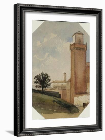 S. Francesco Di Paola-Edward Lear-Framed Giclee Print