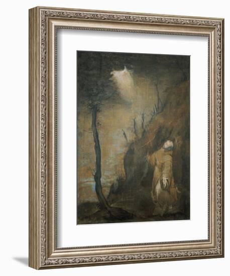 S. Francesco Riceve Le Stimmate-Federico Barocci-Framed Giclee Print