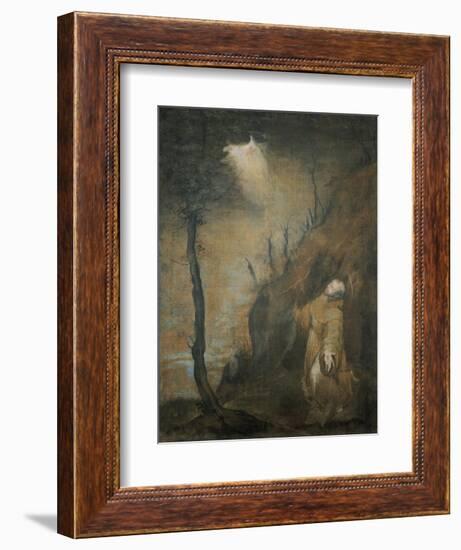 S. Francesco Riceve Le Stimmate-Federico Barocci-Framed Giclee Print