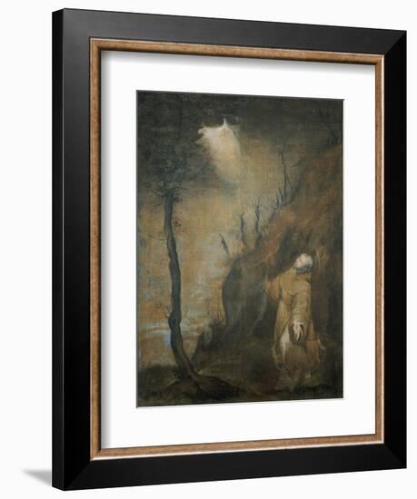 S. Francesco Riceve Le Stimmate-Federico Barocci-Framed Giclee Print