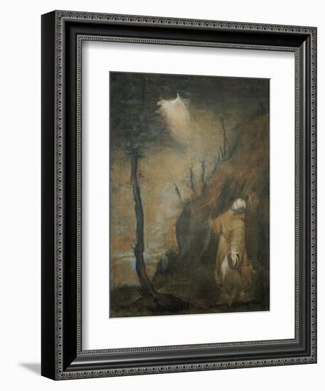 S. Francesco Riceve Le Stimmate-Federico Barocci-Framed Giclee Print