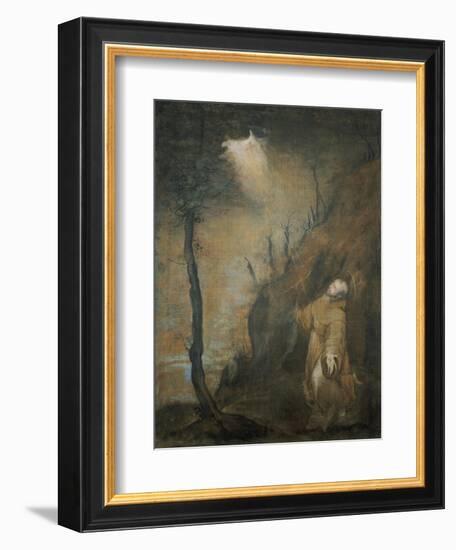 S. Francesco Riceve Le Stimmate-Federico Barocci-Framed Giclee Print