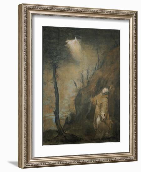 S. Francesco Riceve Le Stimmate-Federico Barocci-Framed Giclee Print