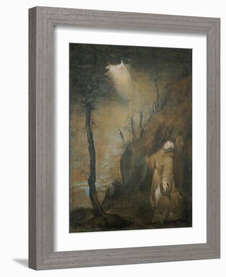 S. Francesco Riceve Le Stimmate-Federico Barocci-Framed Giclee Print